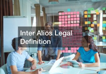 Inter Alios Legal Definition