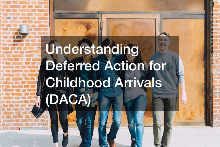 deferred action for childhood arrivals