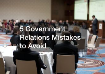 5 Government Relations Mistakes to Avoid