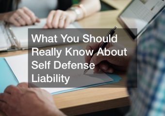 What You Should Really Know About Self Defense Liability