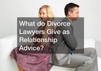 What do Divorce Lawyers Give as Relationship Advice?