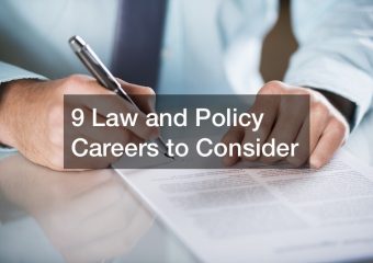 9 Law and Policy Careers to Consider