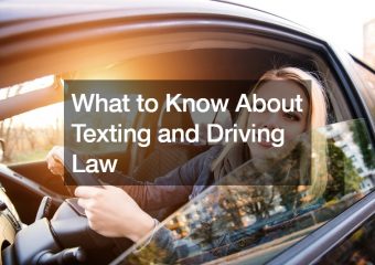 What to Know About Texting and Driving Law