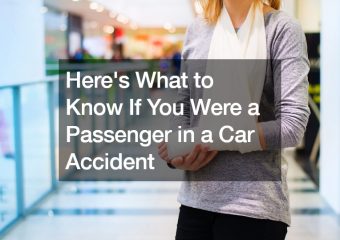 Here’s What to Know If You Were a Passenger in a Car Accident