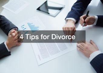 X Tips for Divorce