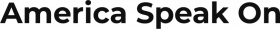 America Speak On Logo